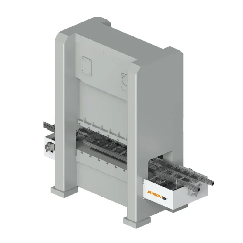 2d and 3d stamping robot