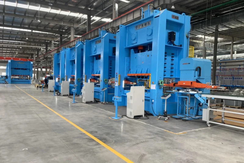 Air conditioner outdoor unit intelligent production line 2
