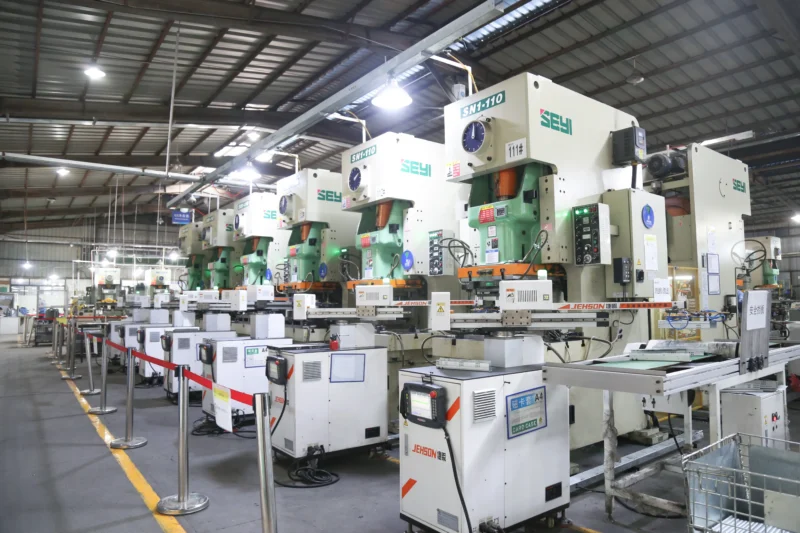 Intelligent production line for home sliding rails scaled