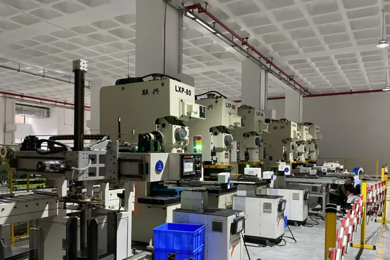 Intelligent production line for hood covers scaled