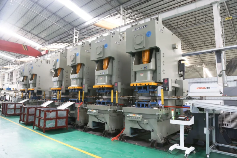 Microwave oven liner smart production line scaled
