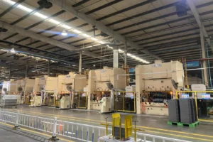 Oven intelligent production line