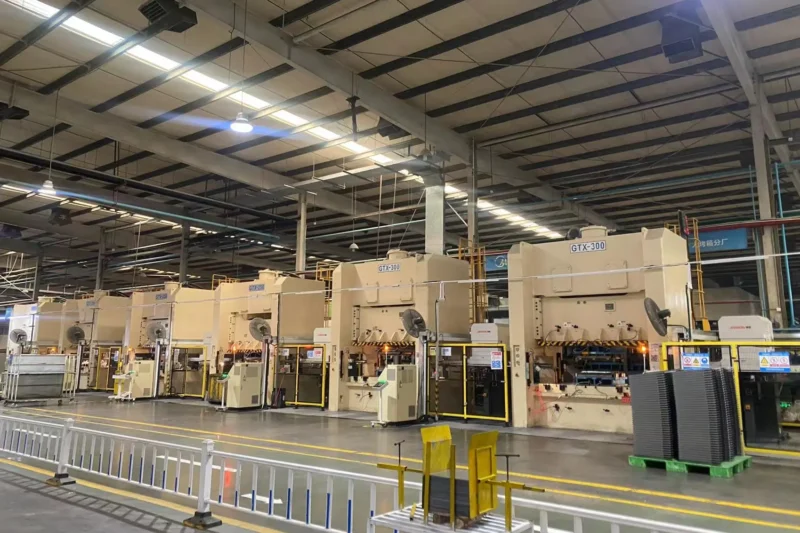 Oven intelligent production line