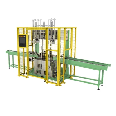 Multi Station Tube Expanding Machine