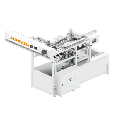 Single station servo sheet feeder