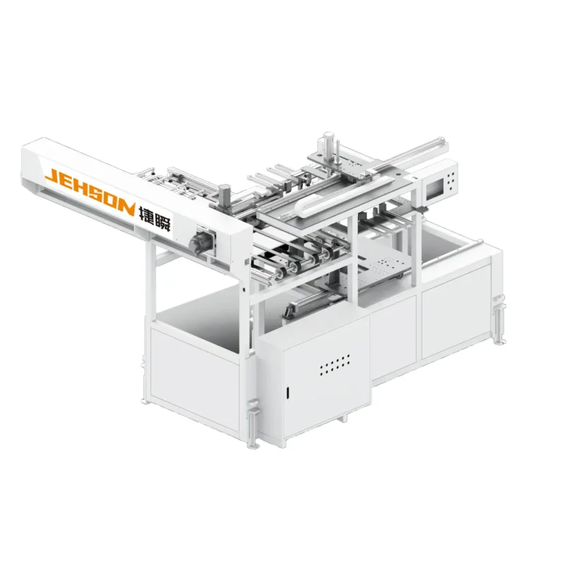Single station servo sheet feeder