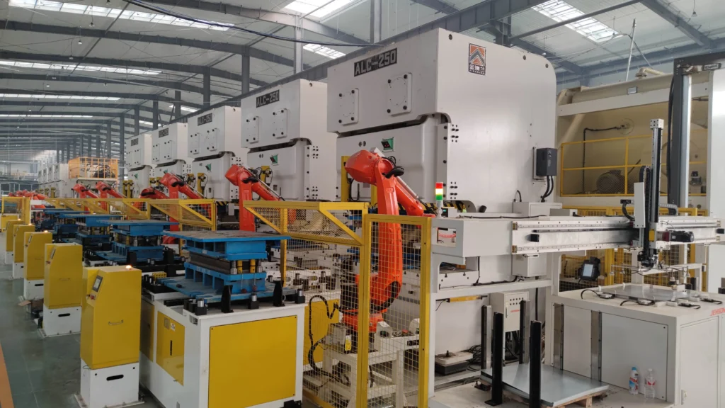 Automated Rapid Mold-Changing Line Automated Rapid Mold-Changing Line