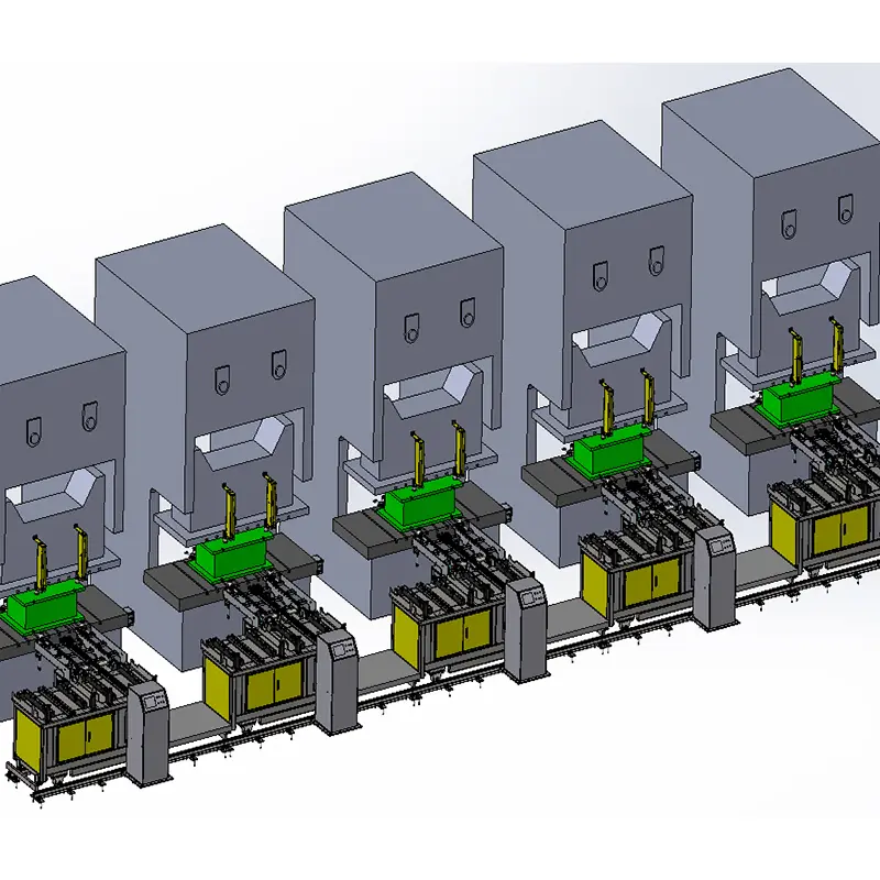Automated Rapid Mold Changing System