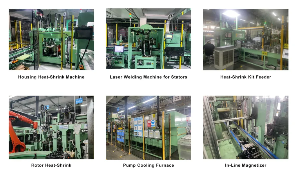 Flexible Assembly Production Line Flexible Assembly Production Line