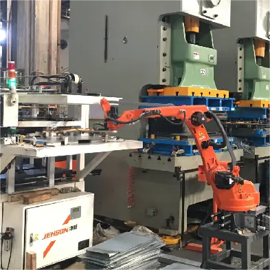 Oven Automation Production Line