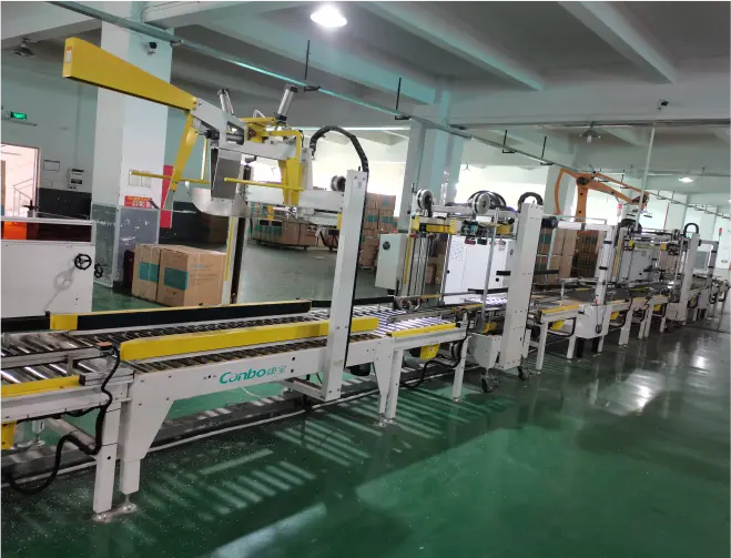 Packaging & Palletizing