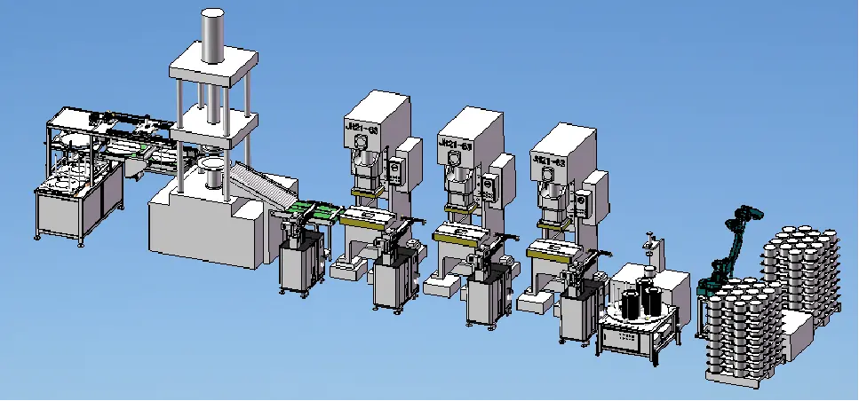 Rice cooker production line Rice cooker production line