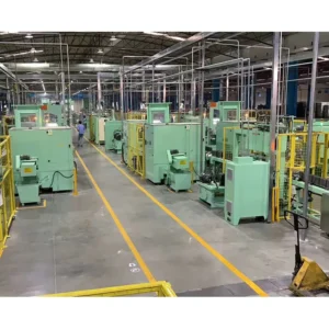 Smart Factory for Air Conditioner Compressor Housings