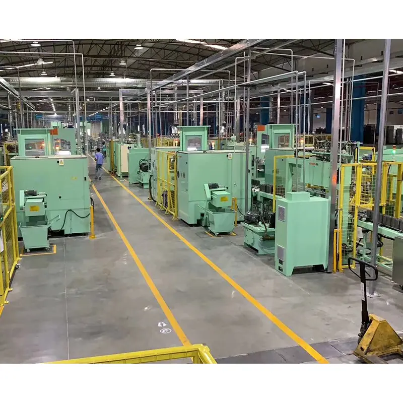Smart Factory for Air Conditioner Compressor Housings