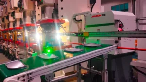 Stamping Automation Line for Folding Chair Backrest Panels Stamping Automation Line for Folding Chair Backrest Panels