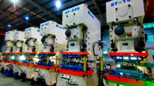 Stamping Automation Line for Folding Chair Seat Panels Stamping Automation Line for Folding Chair Seat Panels